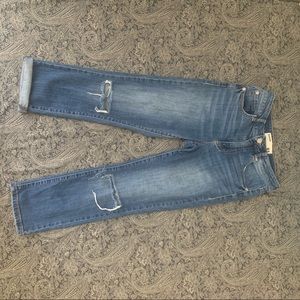 Retro crop flare jeans from GARAGE